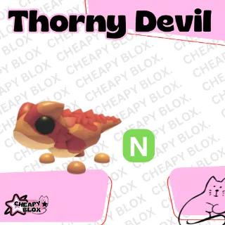Neon Thorny Devil