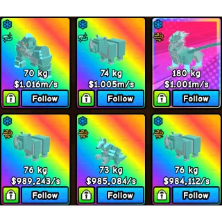 Build a Zoo 900k/s+ Pets x6