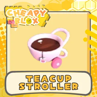 Teacup Stroller Adopt Me