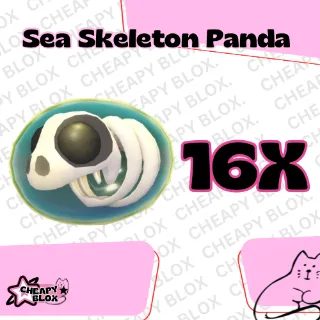 Sea Skeleton Panda