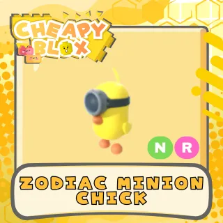 ZODIAC MINION CHICK NR
