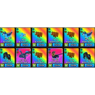 BUILD A ZOO - 12X PET BUNDLE