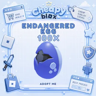 Endangered Egg 100x
