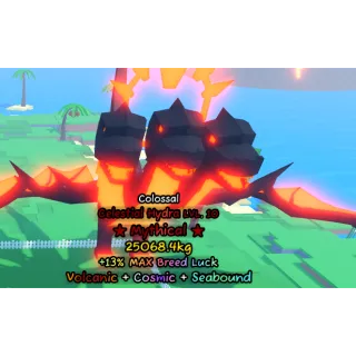Colossal Celestial Hydra Dragon