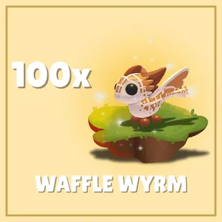 100x Waffle Wyrm