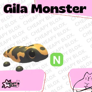 Gila Monster Neon