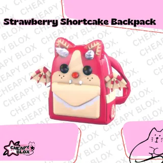 Strawberry Shortcake Bat Dragon Backpack