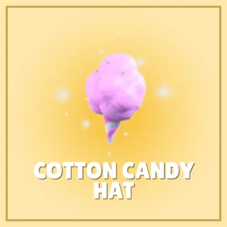 Cotton Candy Hat