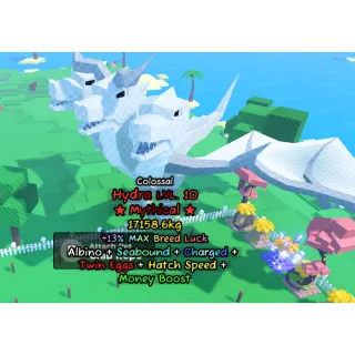Colossal Hydra Dragon