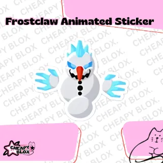 Frostclaw Animated Sticker