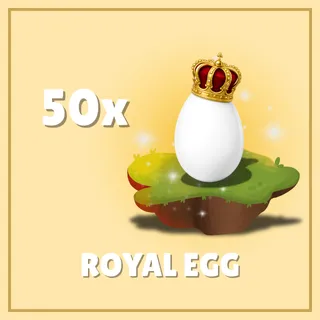 50x Royal Egg