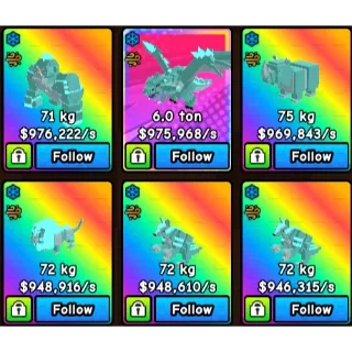 Build a Zoo 900k/s+ Pets x6