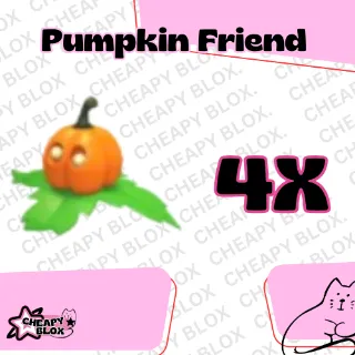 Pumpkin Friend