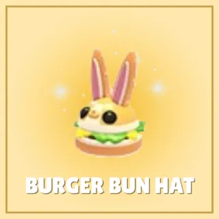 Burger Bun Hat