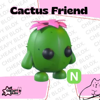 Luminous Neon Cactus Friend