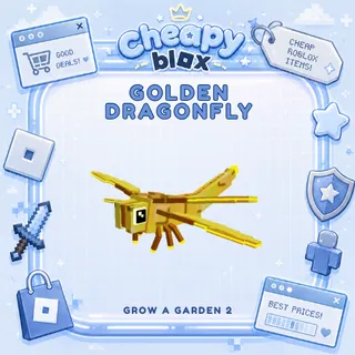 GOLDEN DRAGONFLY GAG 2