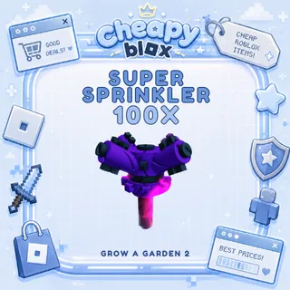 100X SUPER SPRINKLER GAG 2