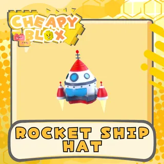Rocket Ship Hat Adopt Me