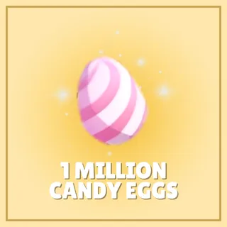 1 Million Candy Egg - Adopt Me [Account]