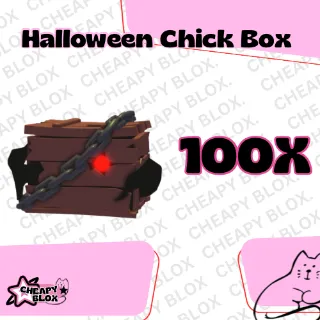 Halloween Chick Box