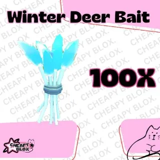 Winter Deer Bait