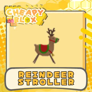 Reindeer Stroller Adopt Me