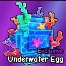 Underwater Egg