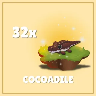 32x Cocoadile