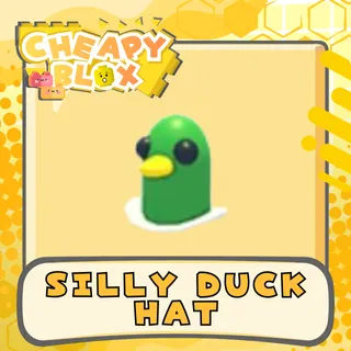 Silly Duck Hat Adopt Me