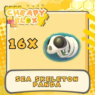 Sea Skeleton Panda