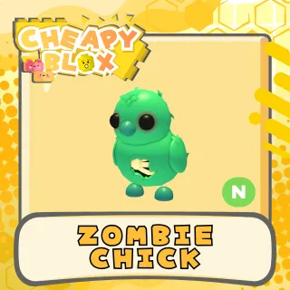 NEON ZOMBIE CHICK