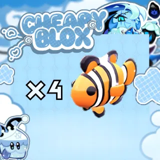 x4 Clownfish