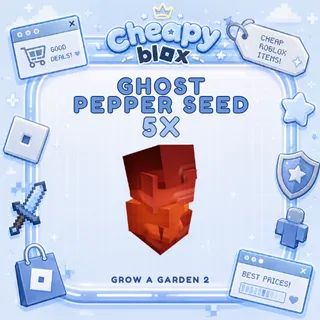 Ghost Pepper Seed