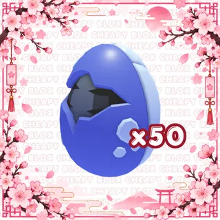 Endangered Egg x50