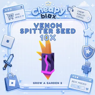 10x Venom Spitter Seed