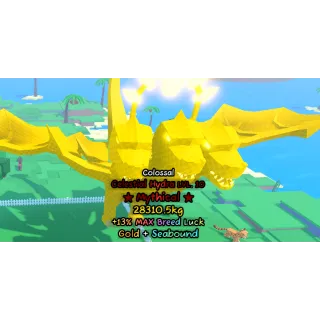 Colossal Celestial Hydra Dragon