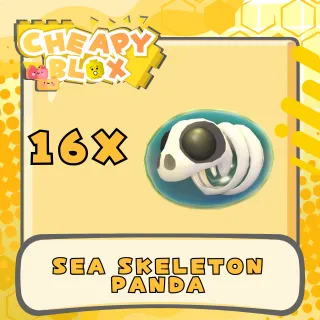 Sea Skeleton Panda