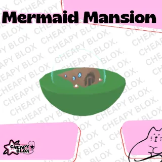 Mermaid Mansion (Empty)