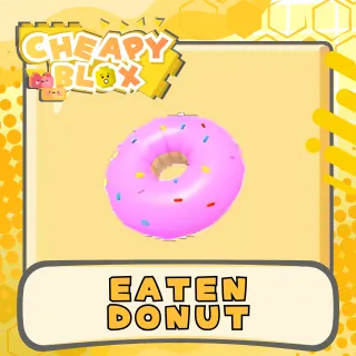 Eaten Donut