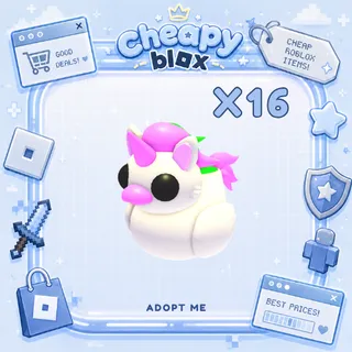 Unicorn Ducky x16