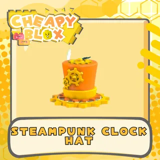 Steampunk Clock Hat Adopt Me