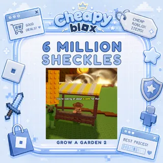 6M Sheckles