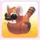 x16 Red Panda Ducky