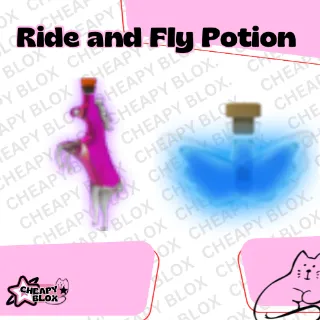 Ride and Fly Potion