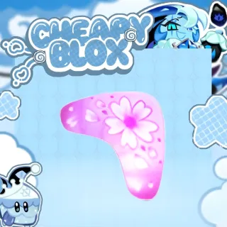 CHERRY BLOSSOM HANG GLIDER