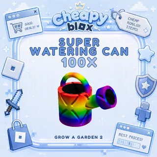 100x Super Watering Can