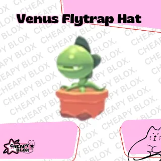 Venus Flytrap Hat