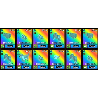 x12 Pet Bundle | Build a Zoo