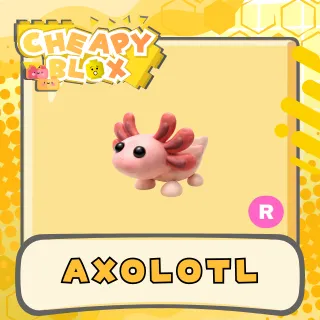 Axolotl R