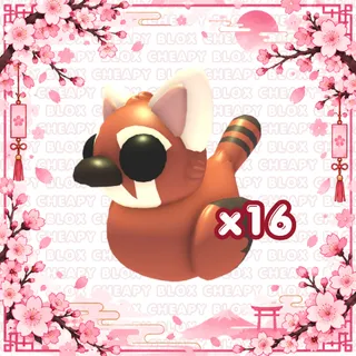 Red Panda Ducky x16